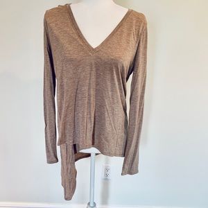 NWT BCBG Ayliza Asymmetrical top